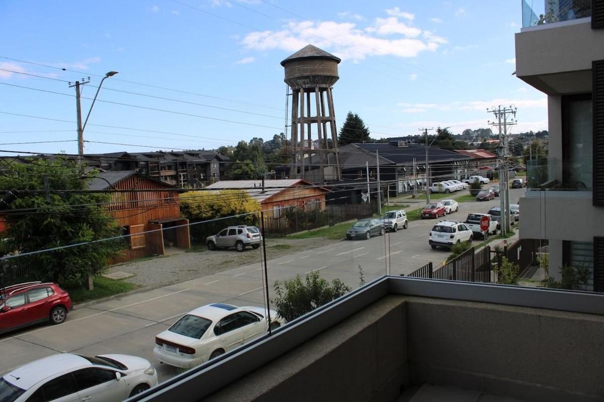 Tuarriendocl - Lujosos Deptos En Puerto Varas Buitenkant foto